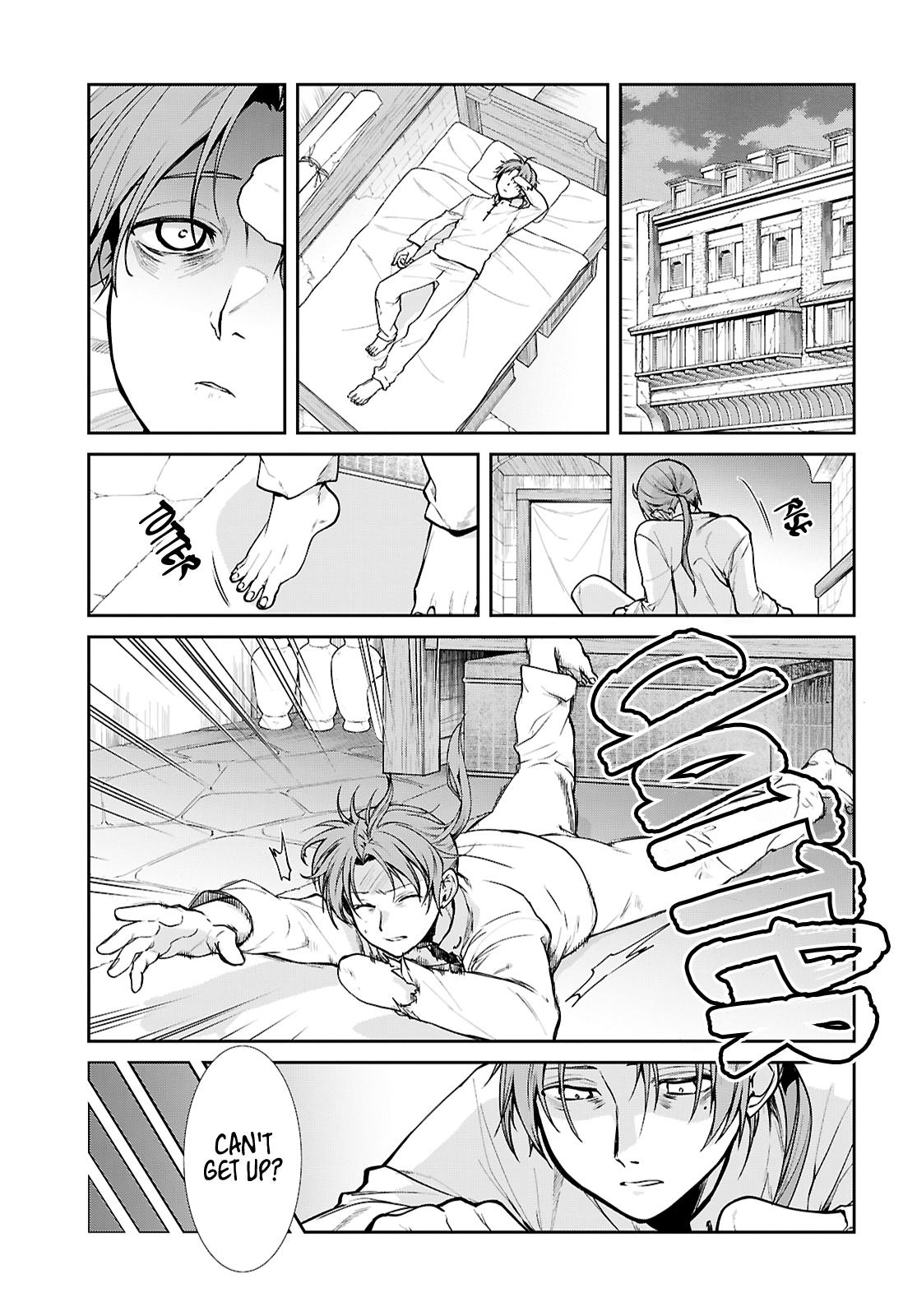 Read Mushoku Tensei Manga Online