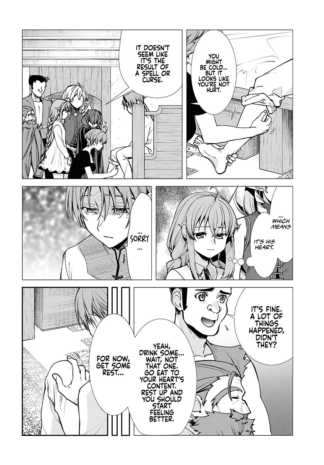 Read Mushoku Tensei Manga Online