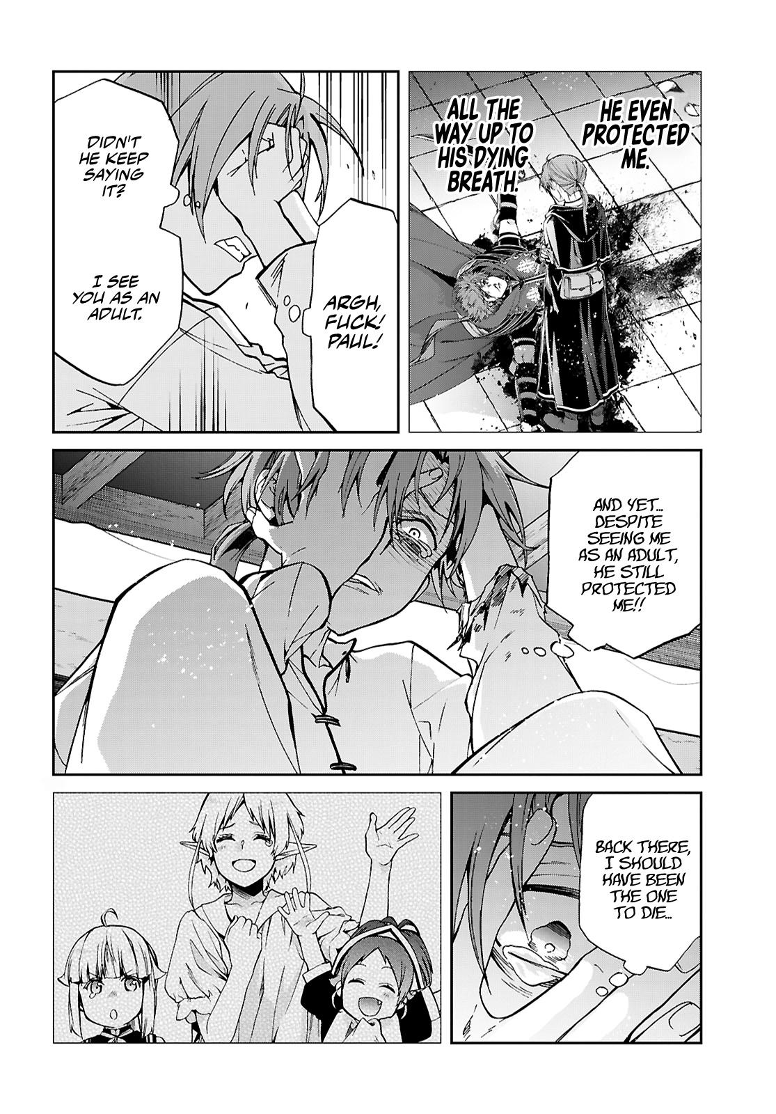 Read Mushoku Tensei Manga Online