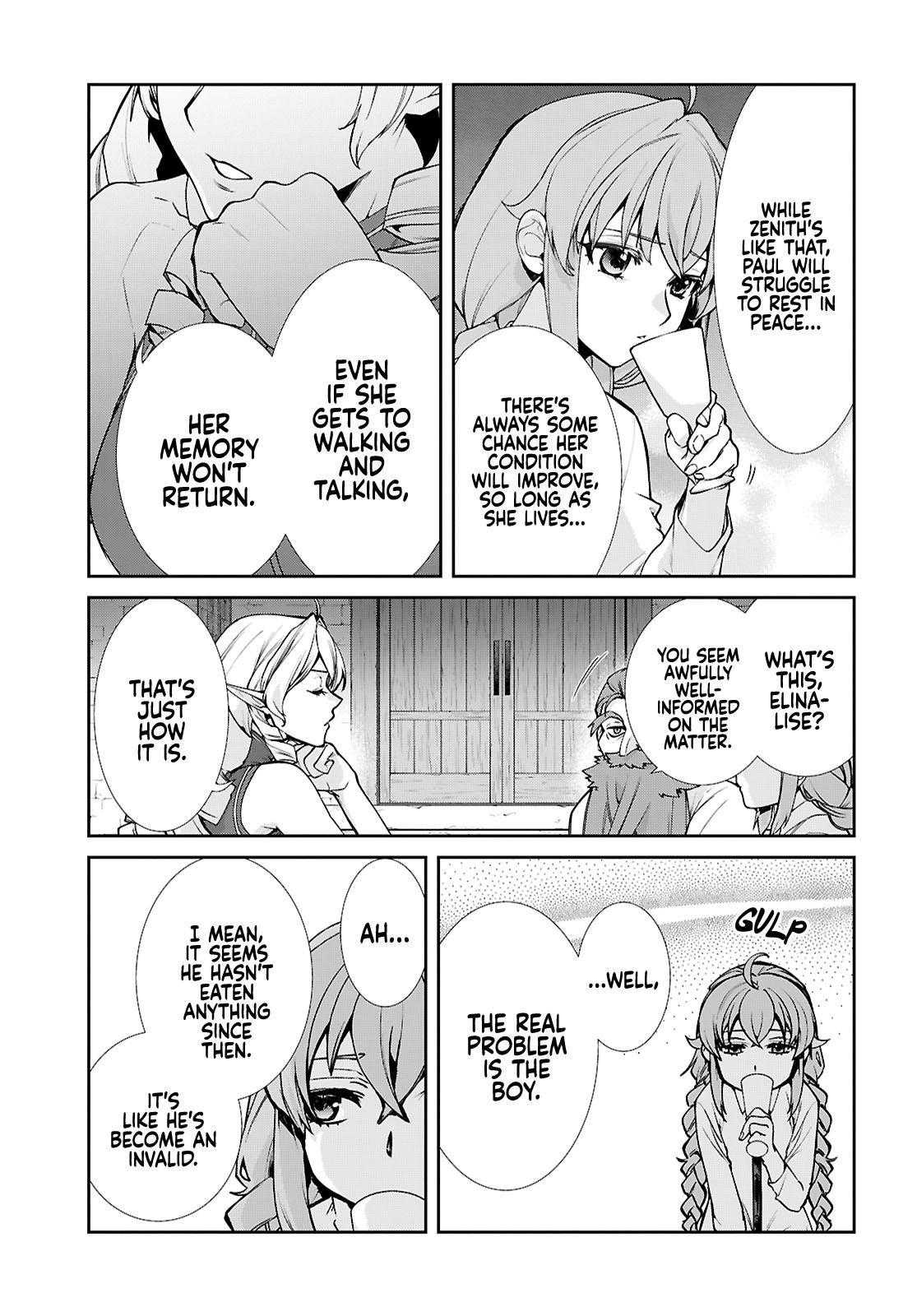 Read Mushoku Tensei Manga Online