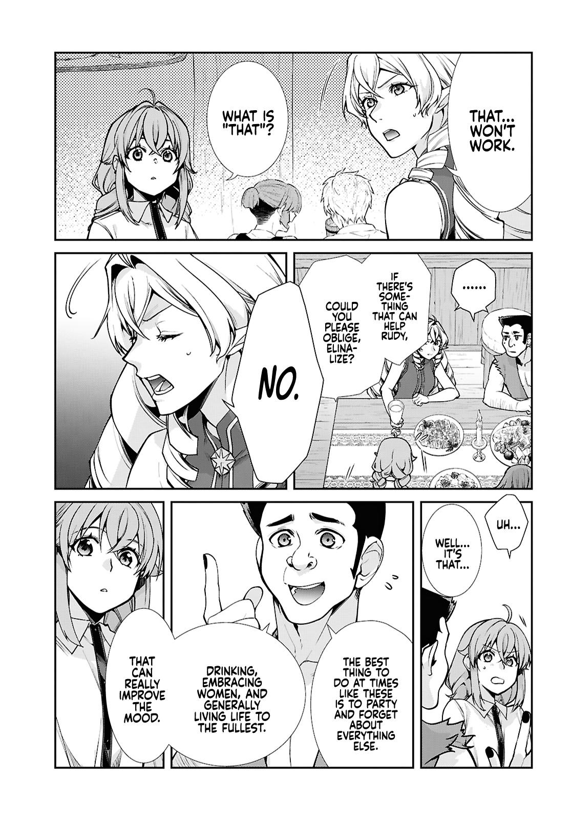 Read Mushoku Tensei Manga Online