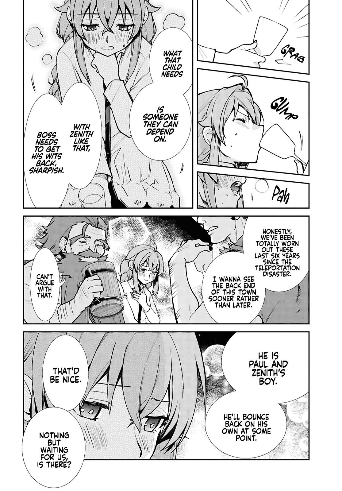 Read Mushoku Tensei Manga Online