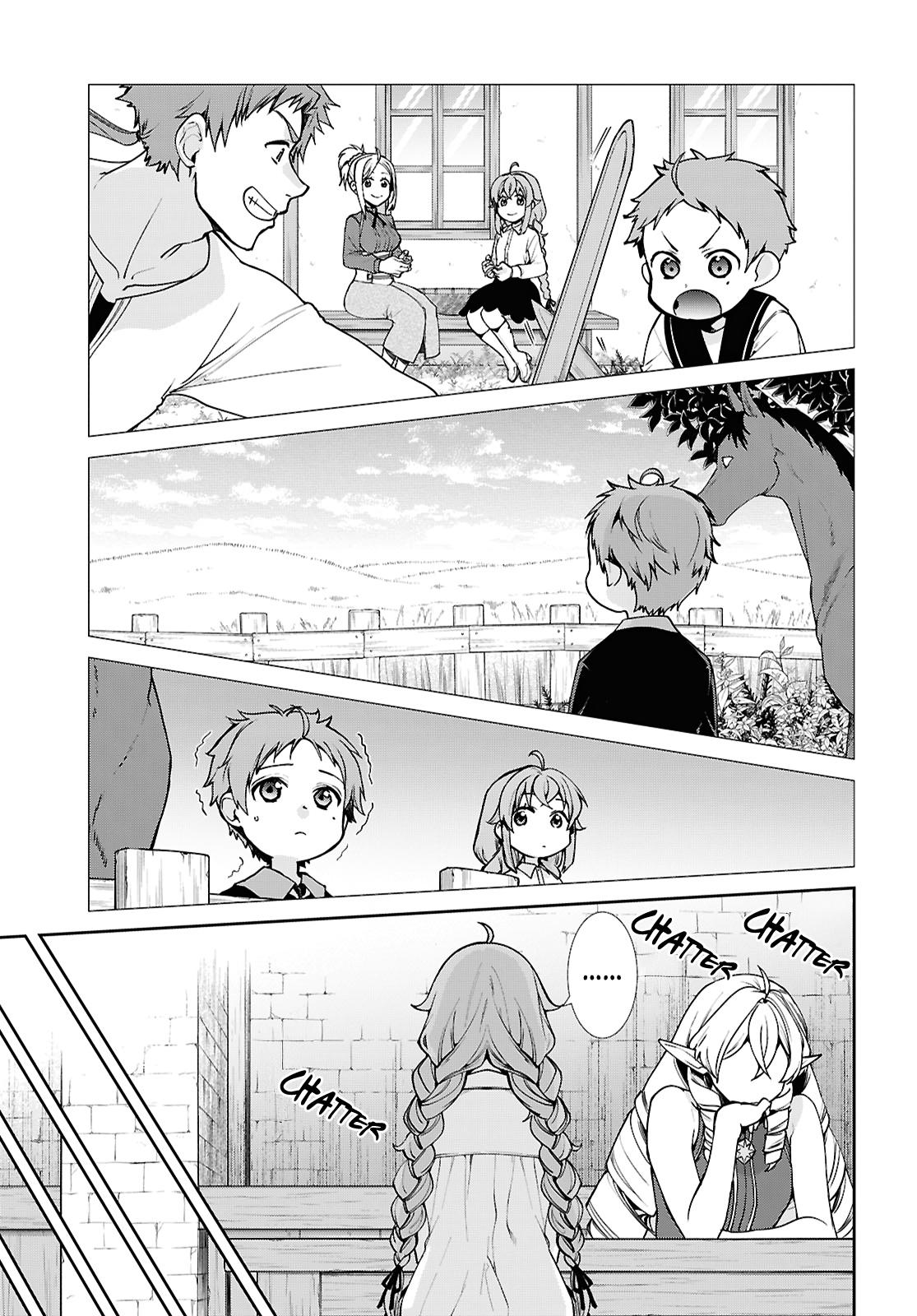 Read Mushoku Tensei Manga Online