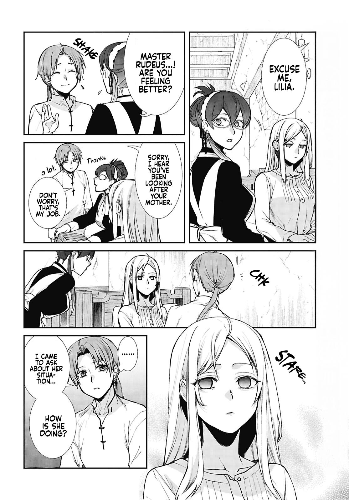 Read Mushoku Tensei Manga Online