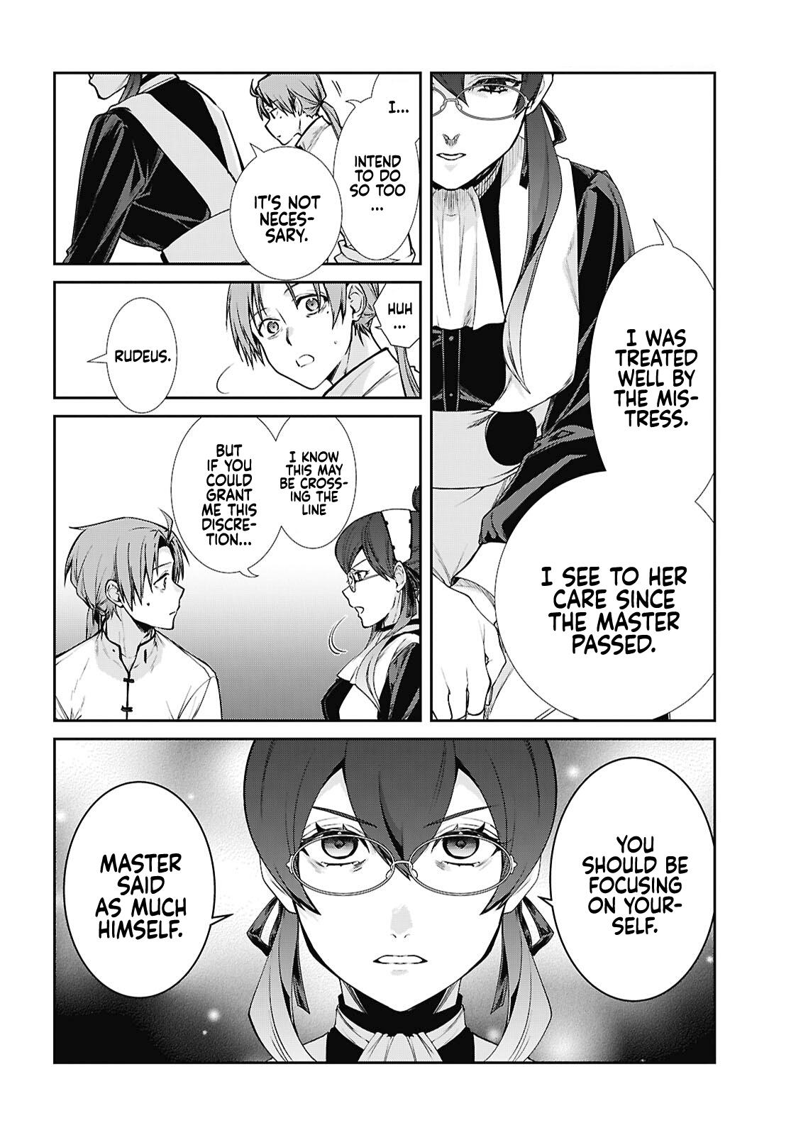 Read Mushoku Tensei Manga Online