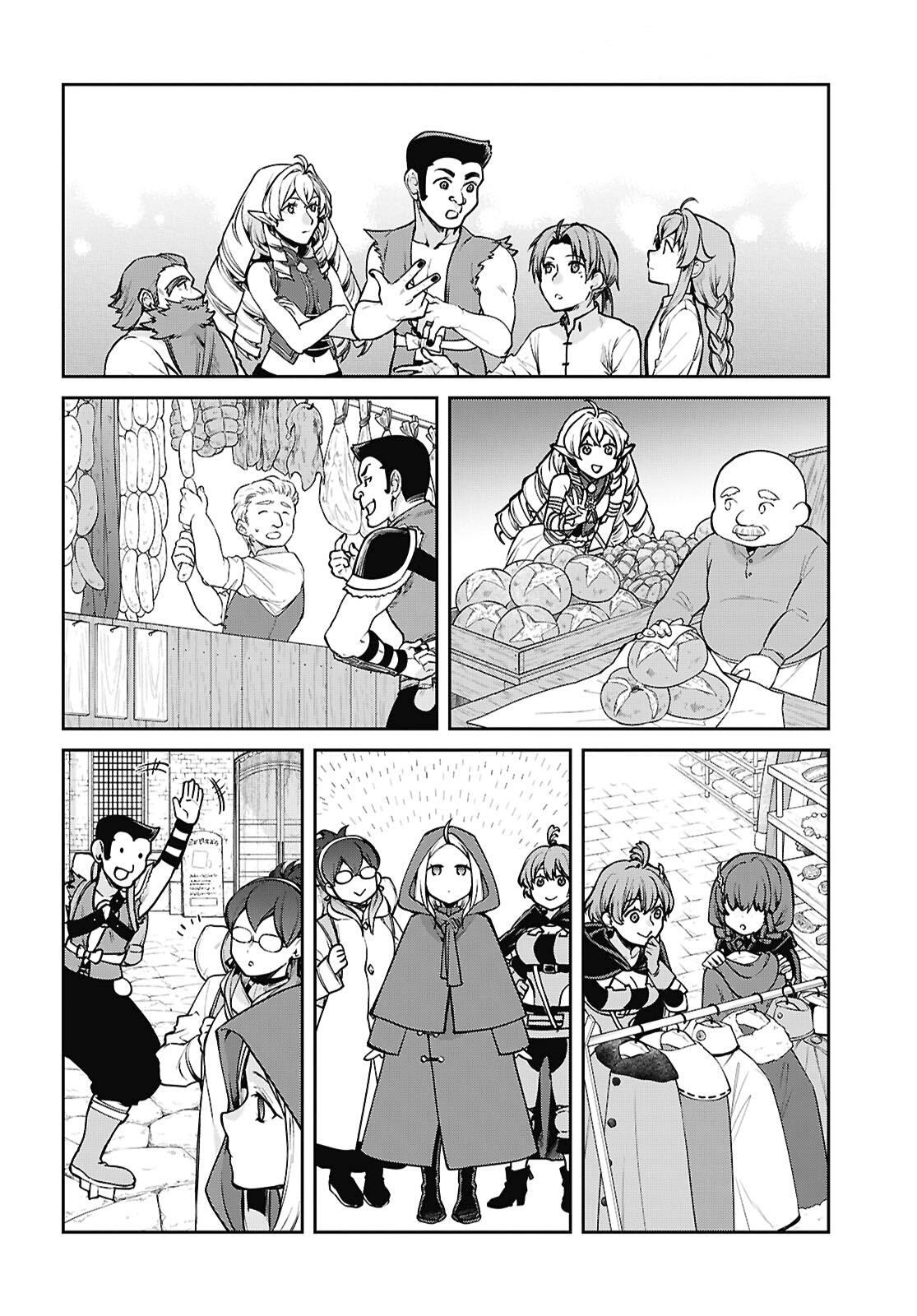 Read Mushoku Tensei Manga Online