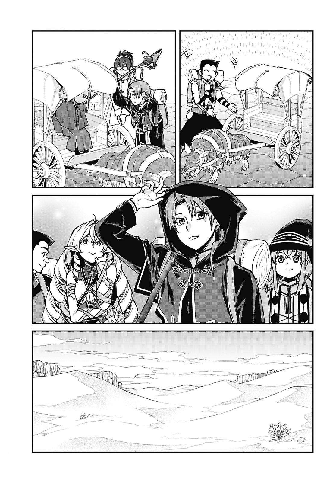 Read Mushoku Tensei Manga Online