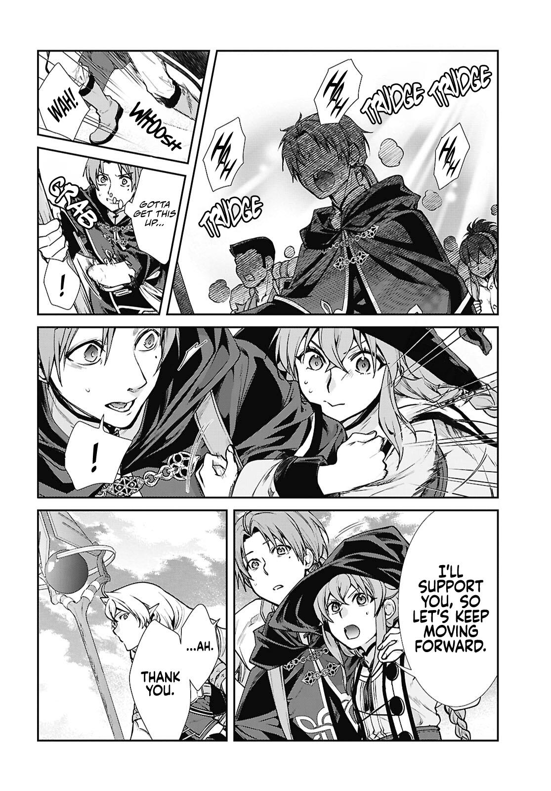 Read Mushoku Tensei Manga Online