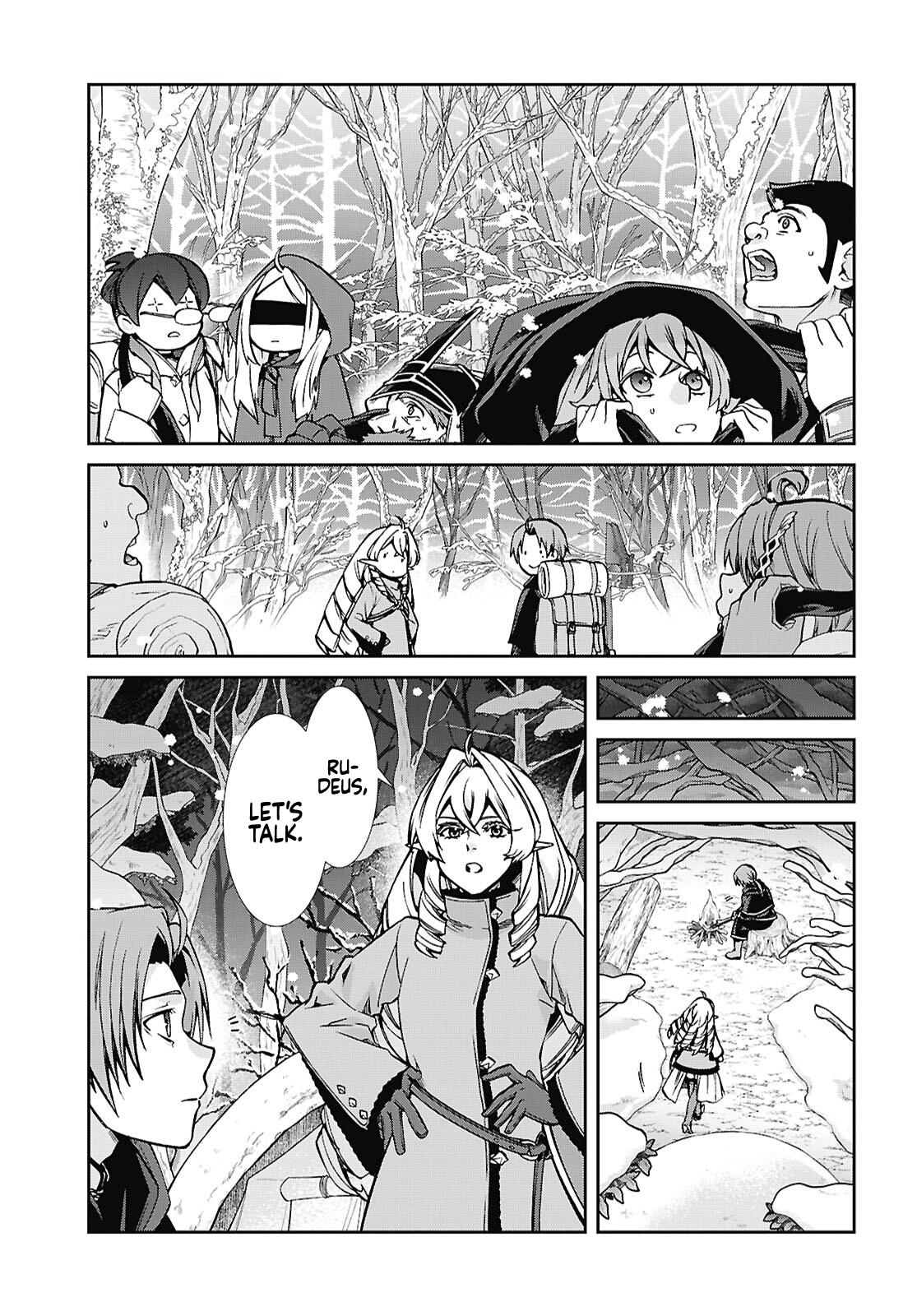 Read Mushoku Tensei Manga Online