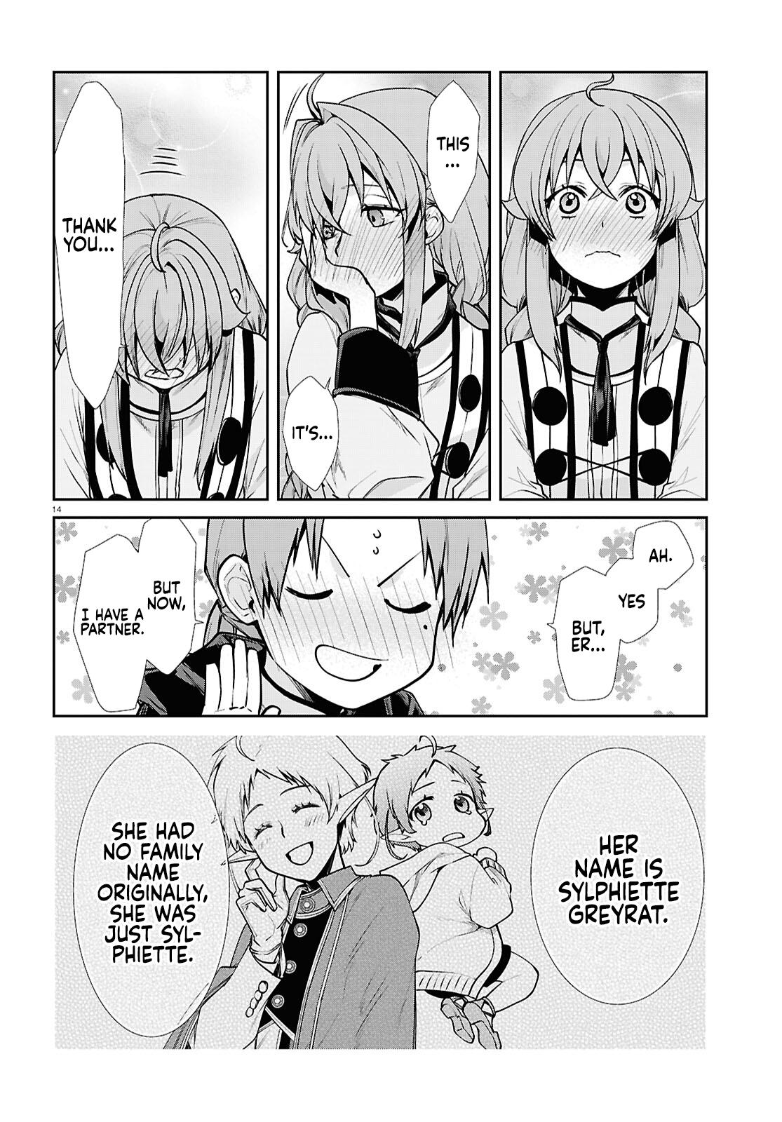 Read Mushoku Tensei Manga Online