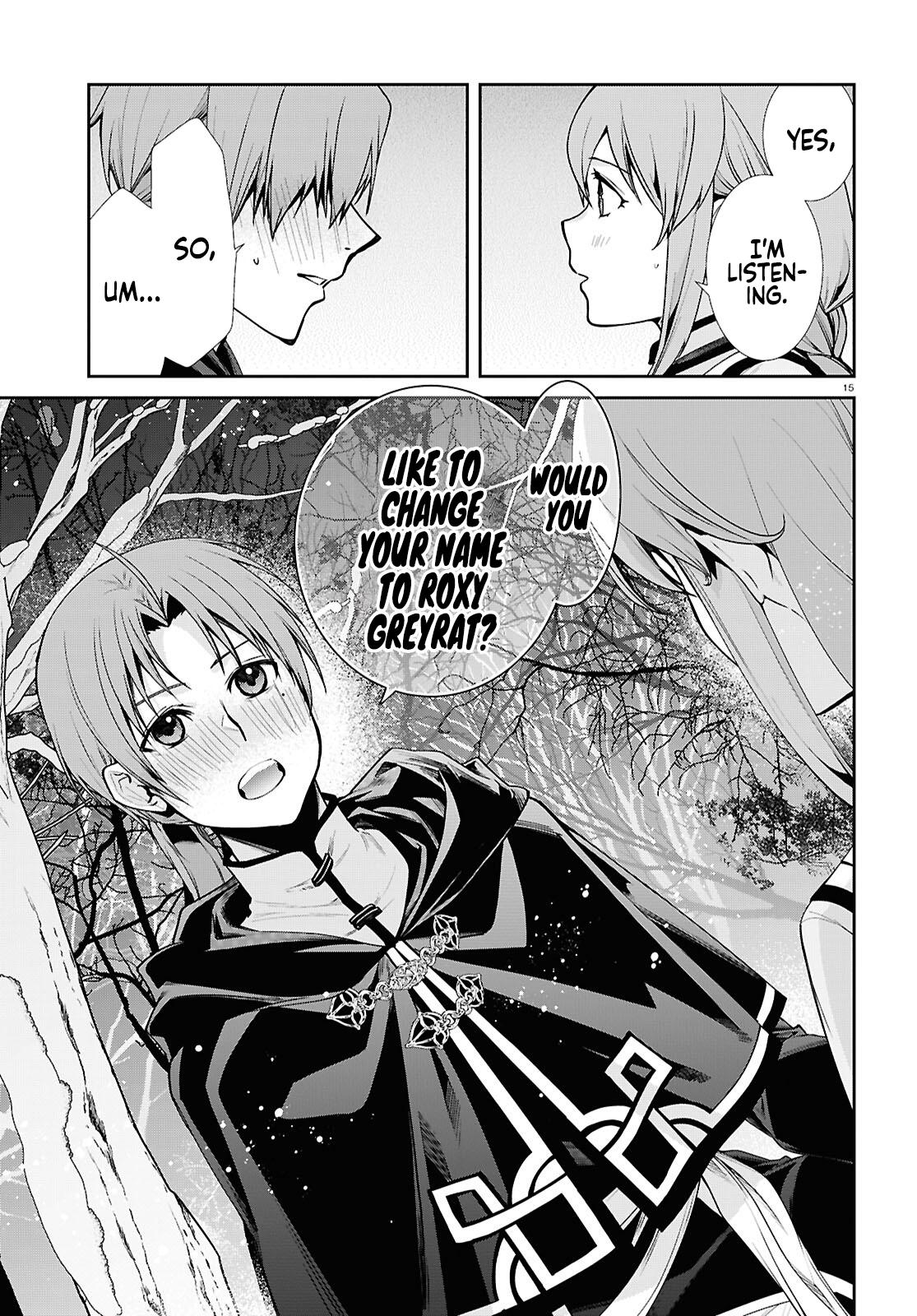 Read Mushoku Tensei Manga Online