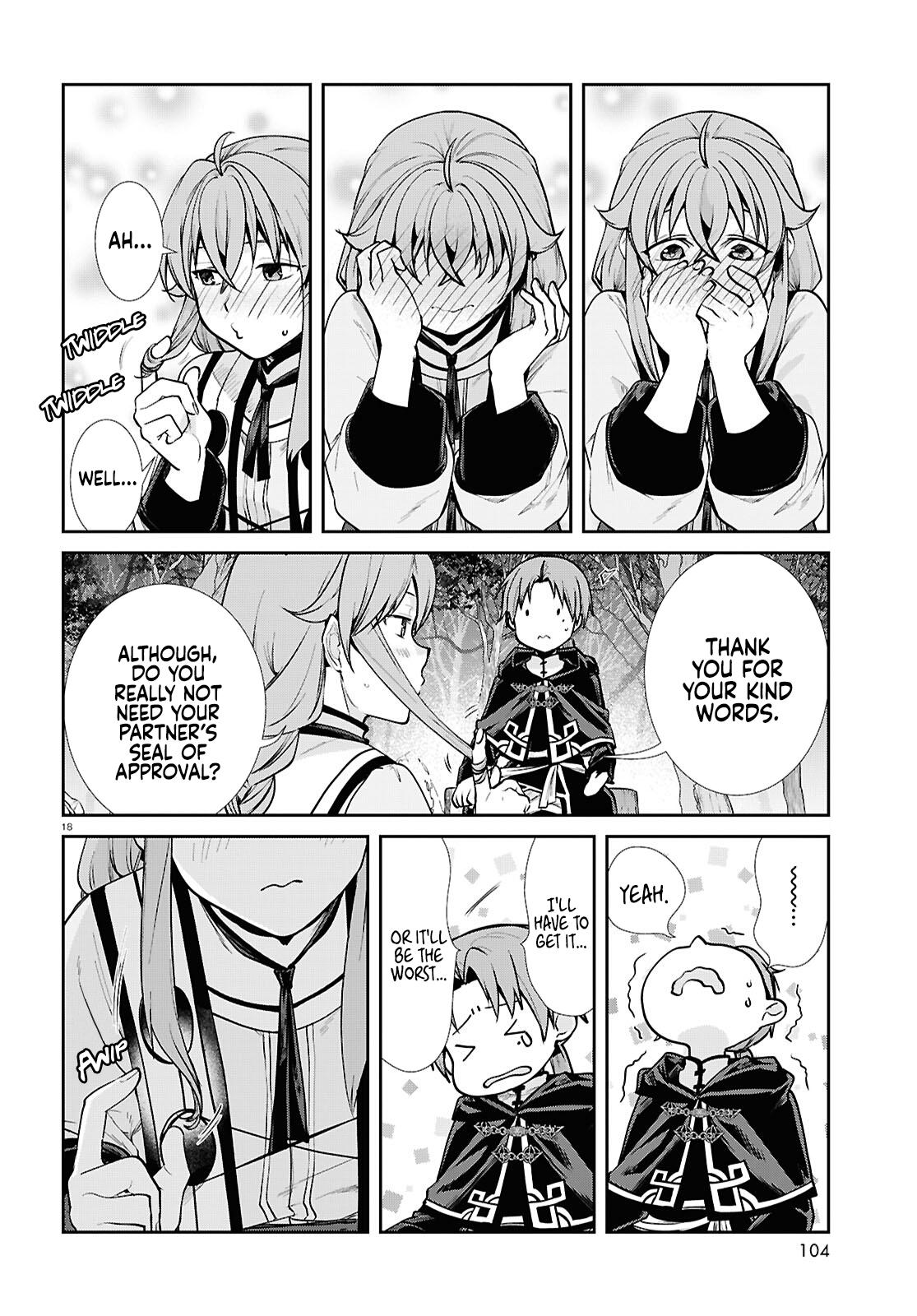 Read Mushoku Tensei Manga Online