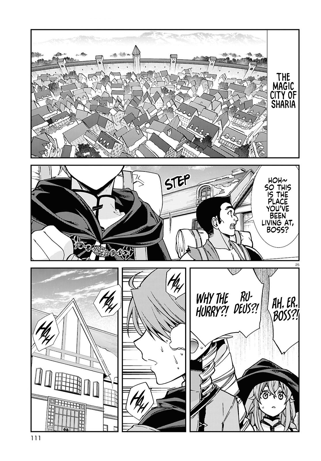 Read Mushoku Tensei Manga Online