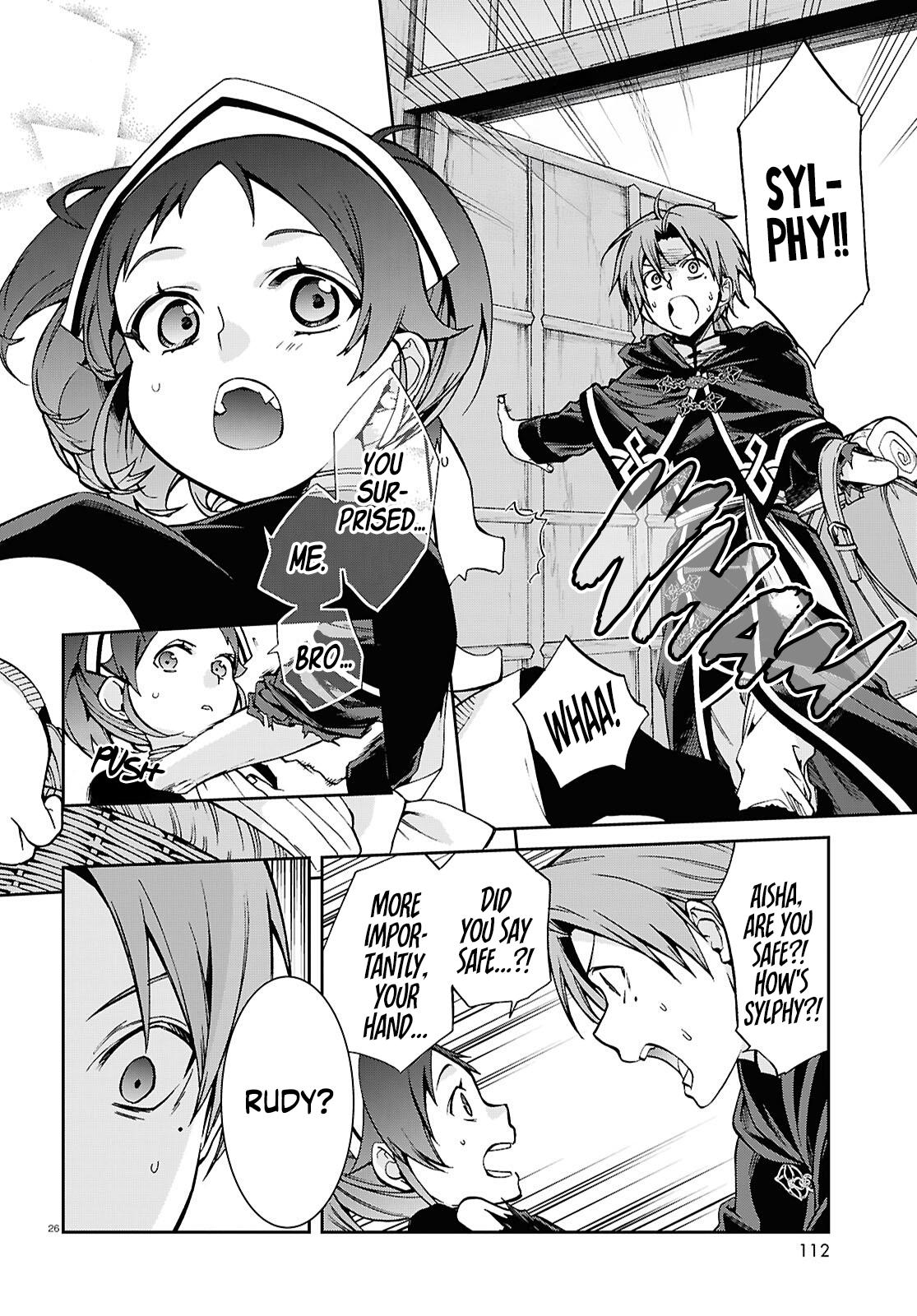 Read Mushoku Tensei Manga Online