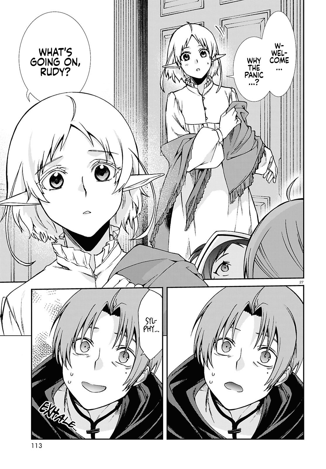 Read Mushoku Tensei Manga Online