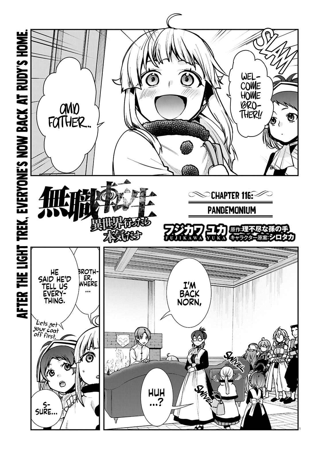 Read Mushoku Tensei Manga Online