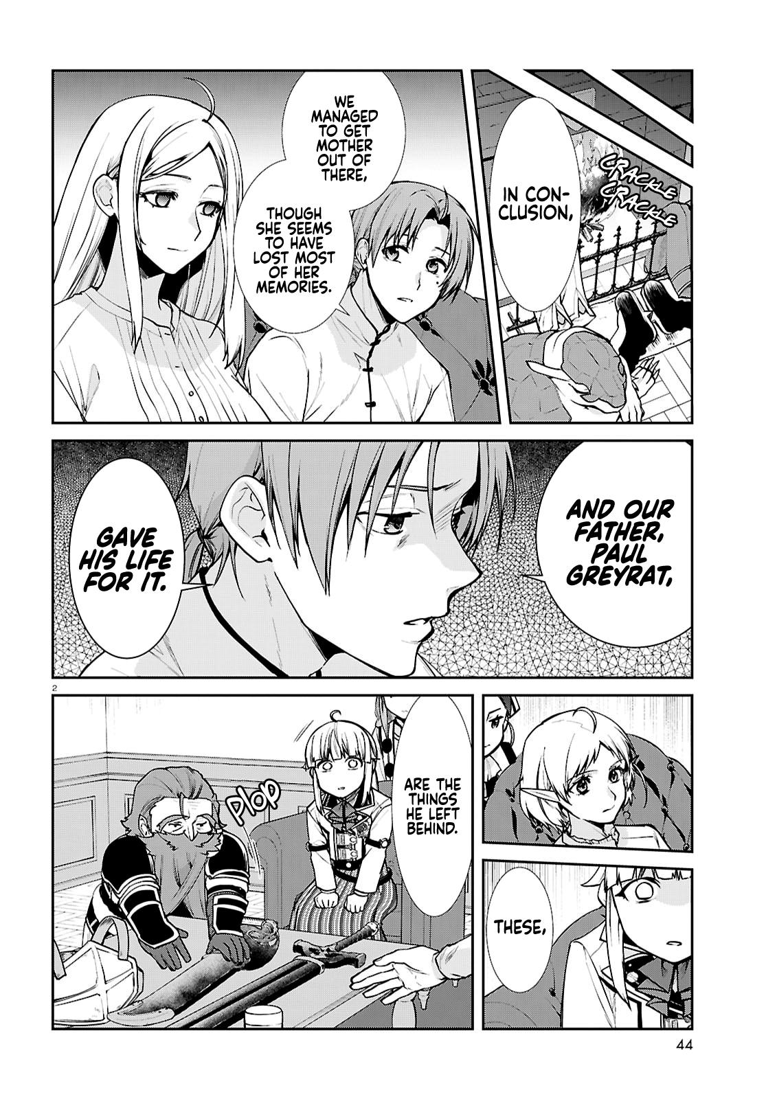 Read Mushoku Tensei Manga Online