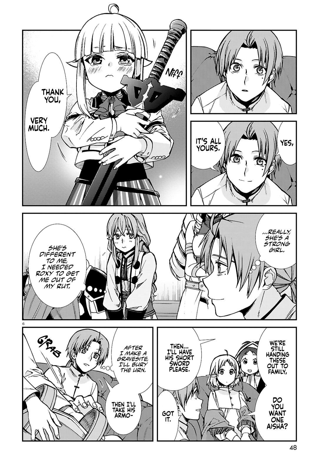 Read Mushoku Tensei Manga Online