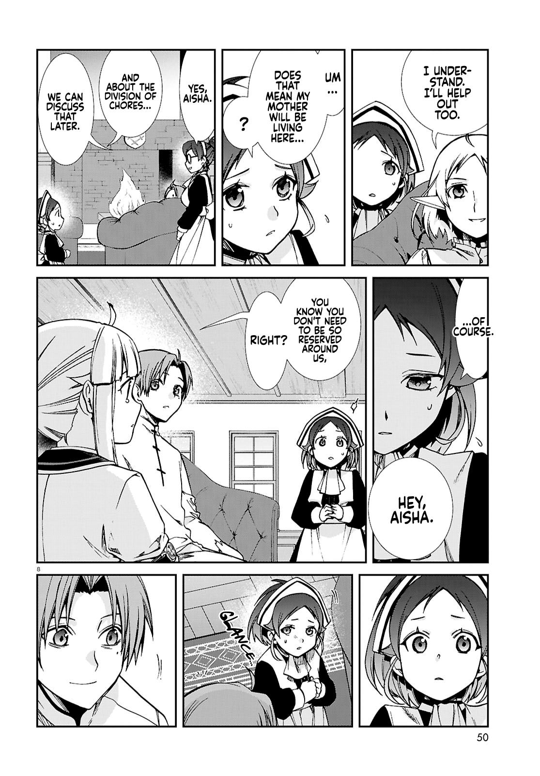 Read Mushoku Tensei Manga Online