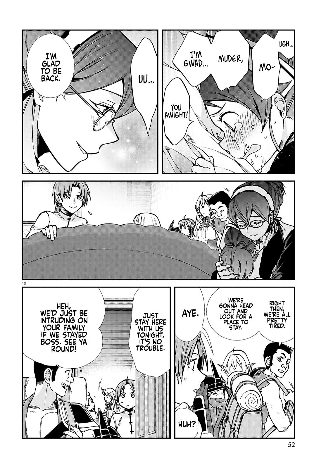 Read Mushoku Tensei Manga Online