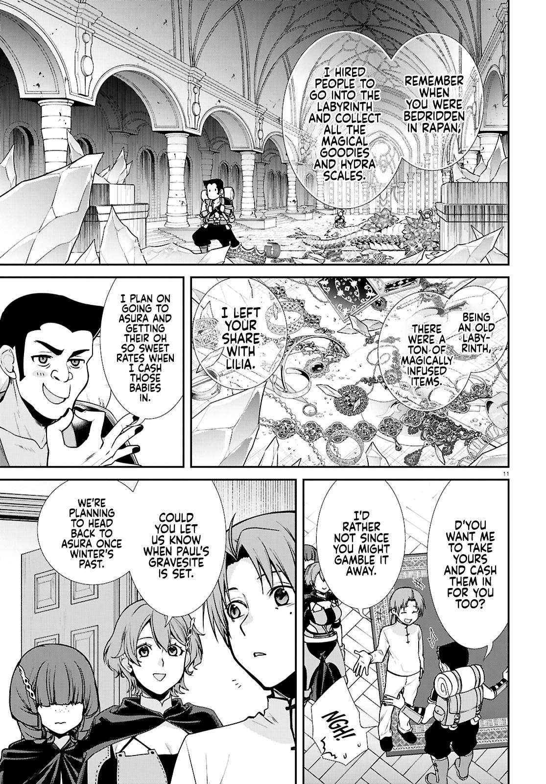 Read Mushoku Tensei Manga Online