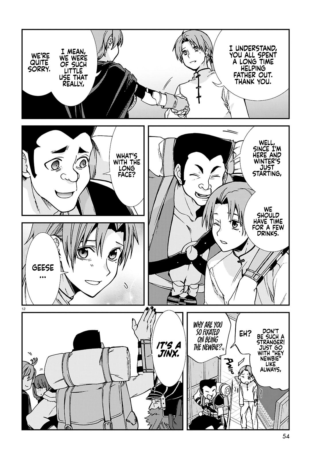 Read Mushoku Tensei Manga Online