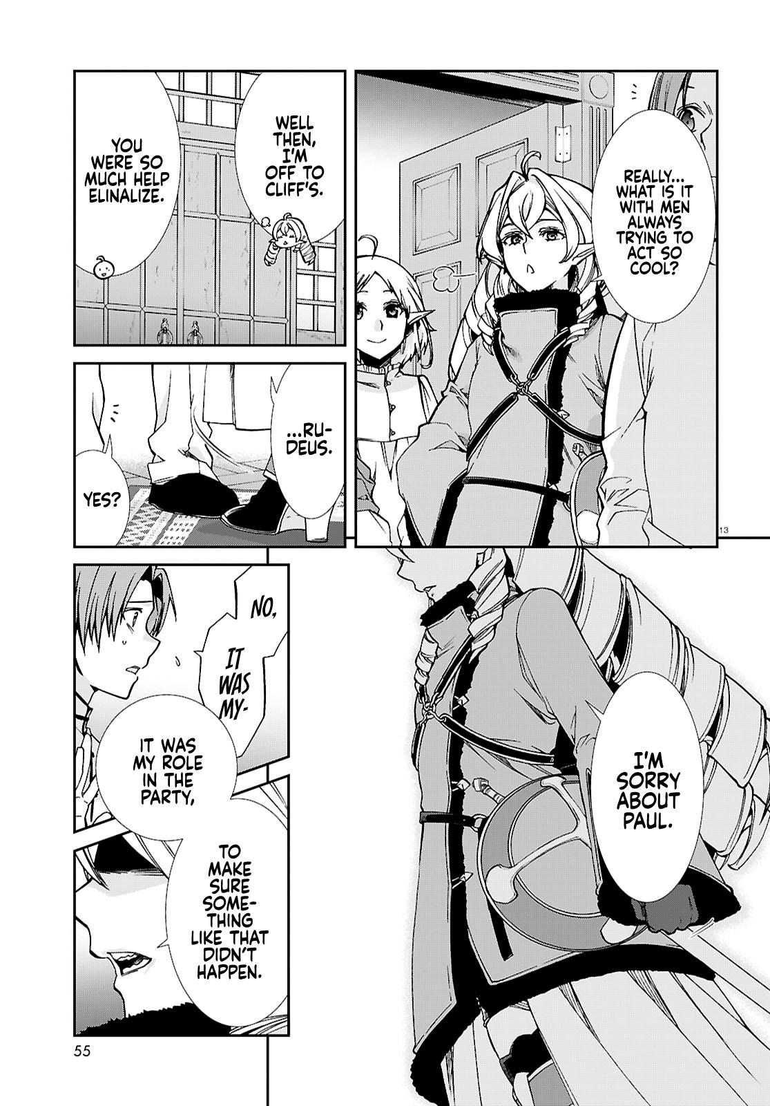 Read Mushoku Tensei Manga Online