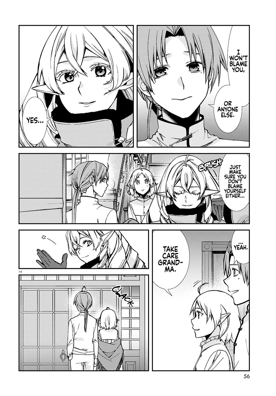 Read Mushoku Tensei Manga Online