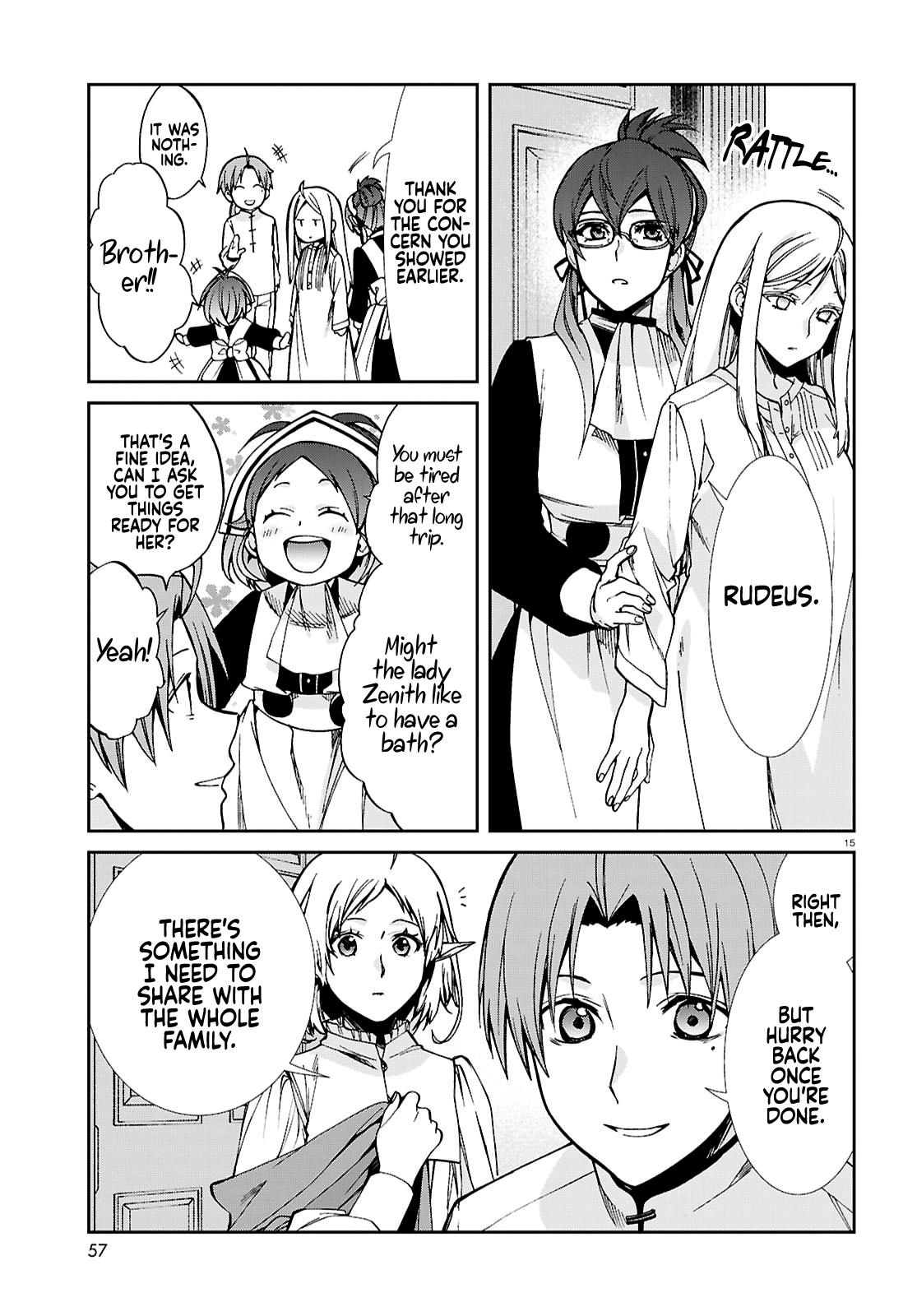 Read Mushoku Tensei Manga Online