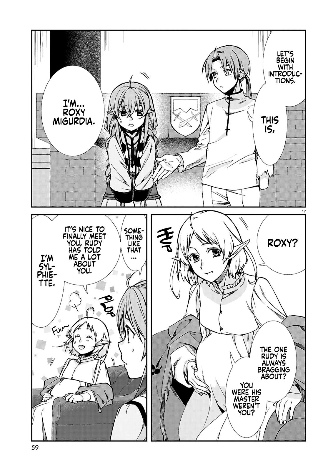 Read Mushoku Tensei Manga Online