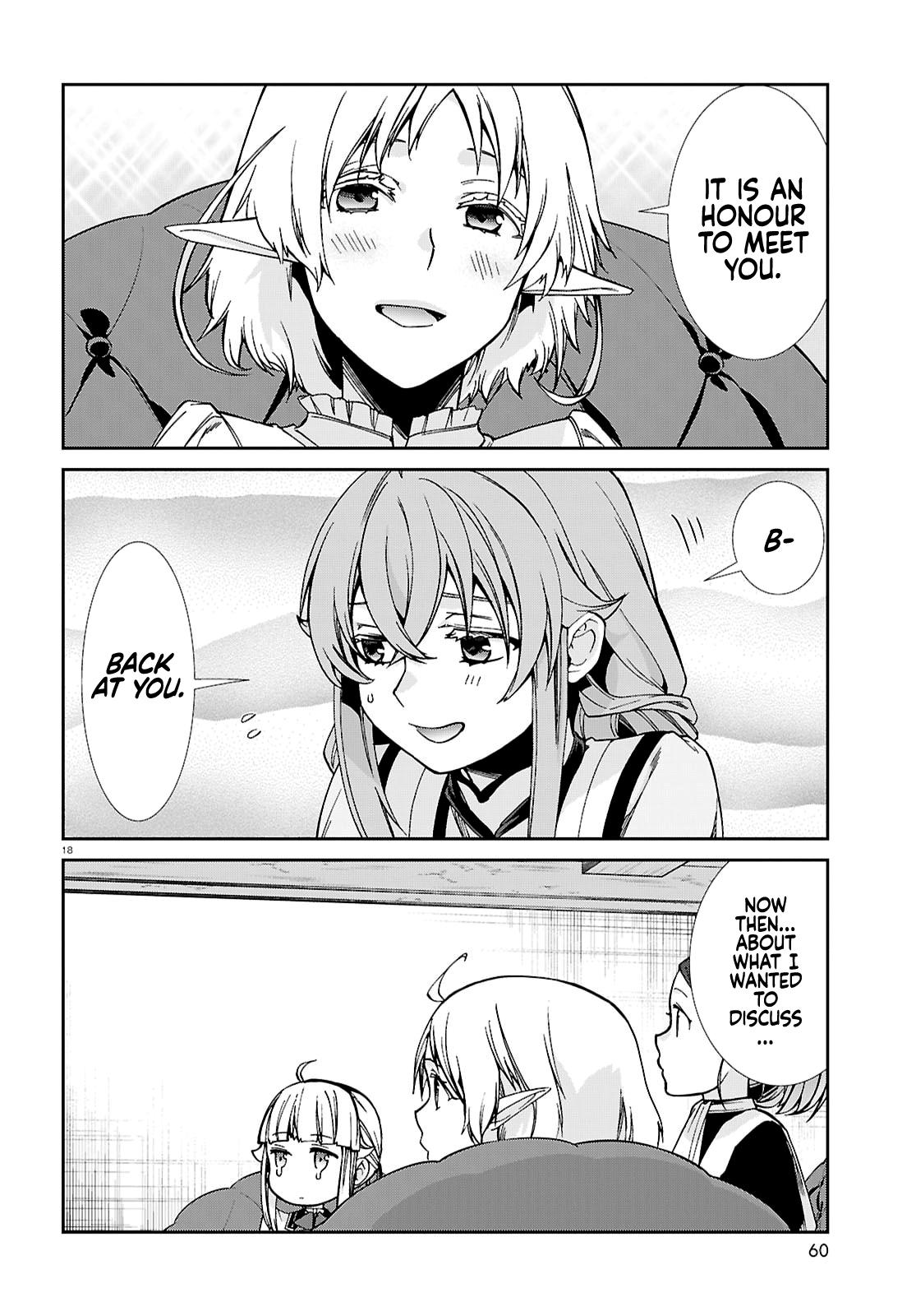 Read Mushoku Tensei Manga Online