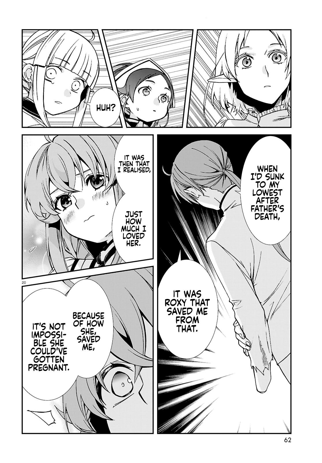 Read Mushoku Tensei Manga Online