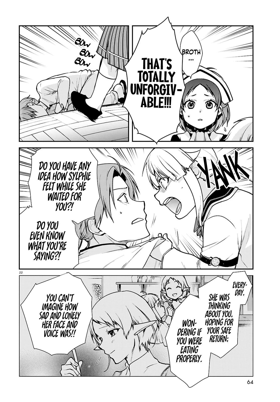 Read Mushoku Tensei Manga Online