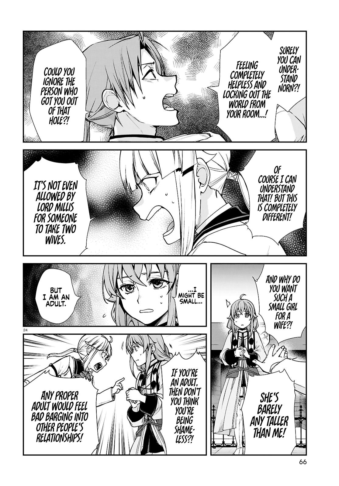 Read Mushoku Tensei Manga Online