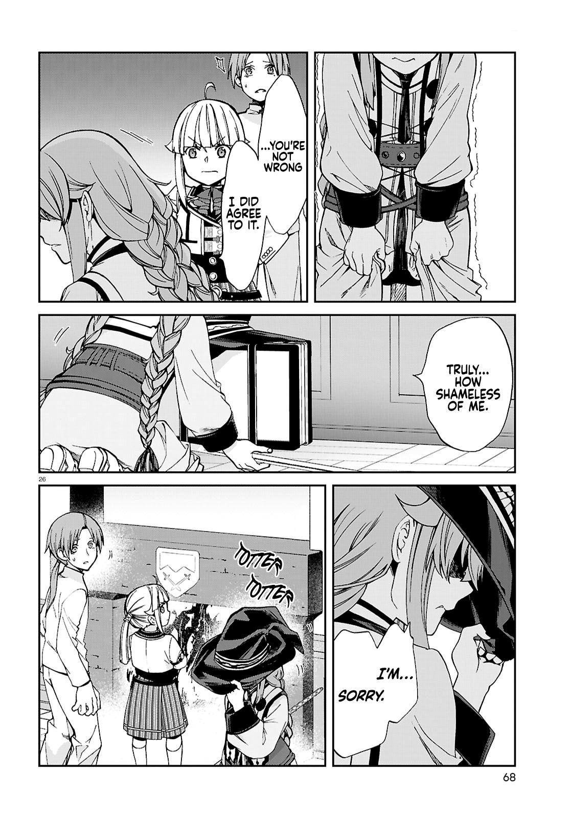 Read Mushoku Tensei Manga Online