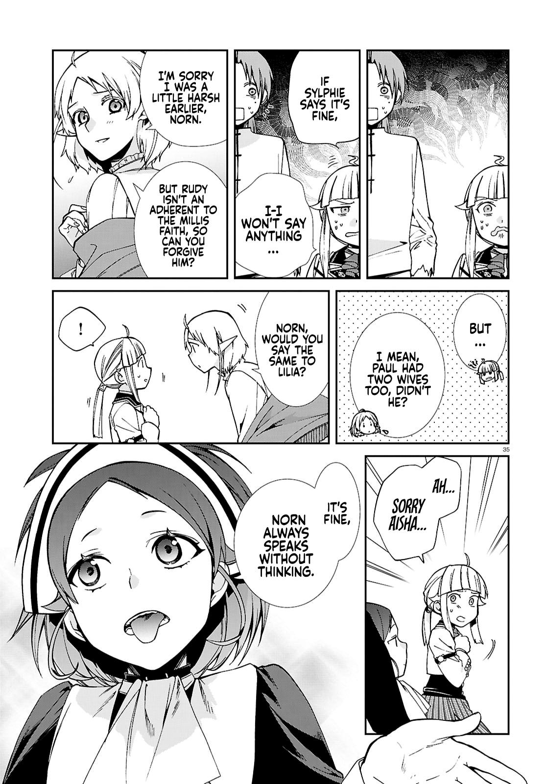 Read Mushoku Tensei Manga Online