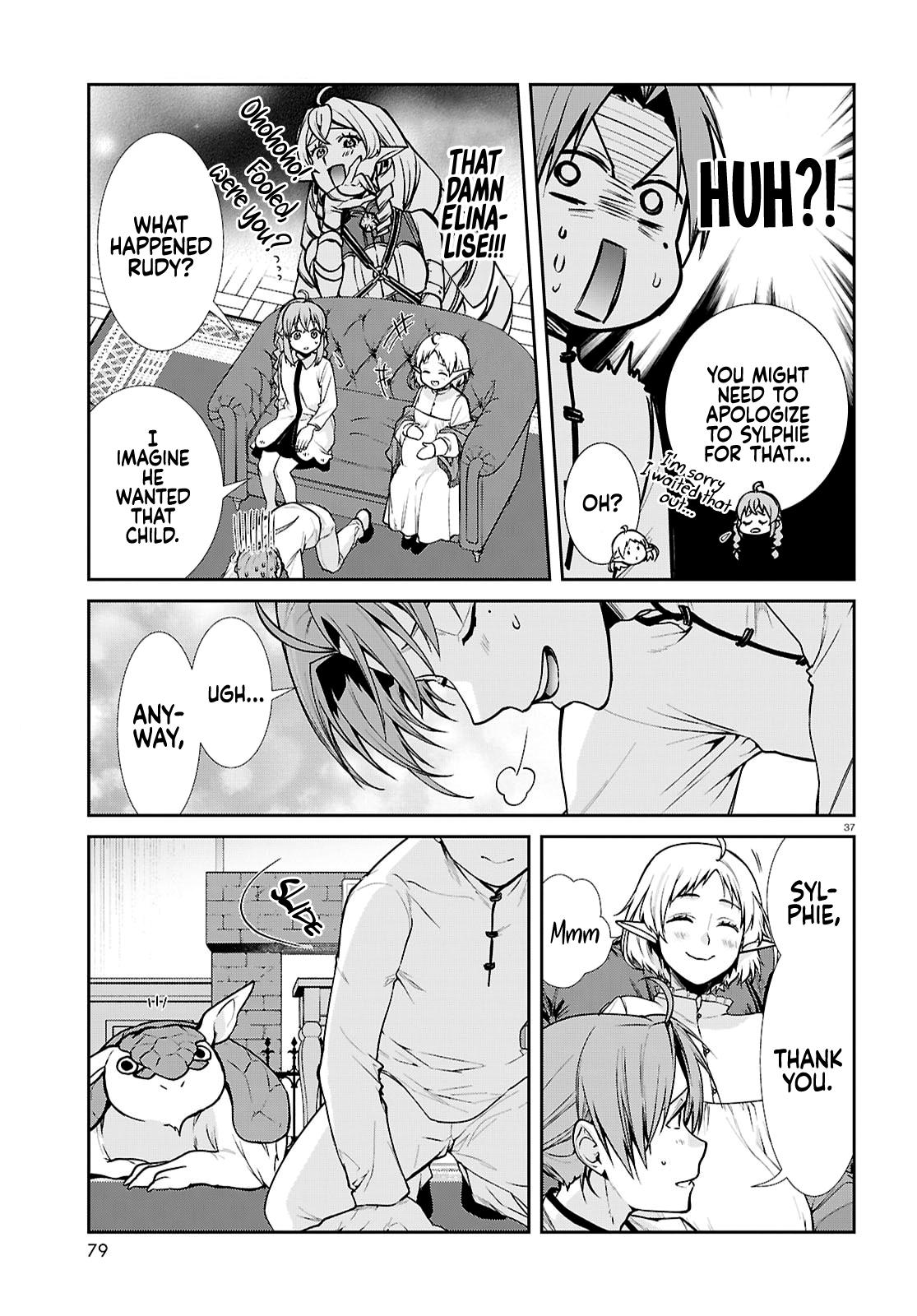 Read Mushoku Tensei Manga Online