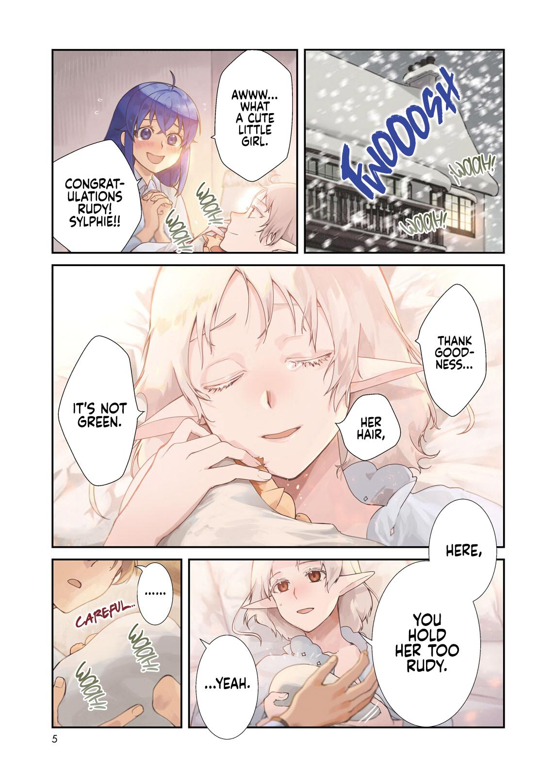 Read Mushoku Tensei Manga Online