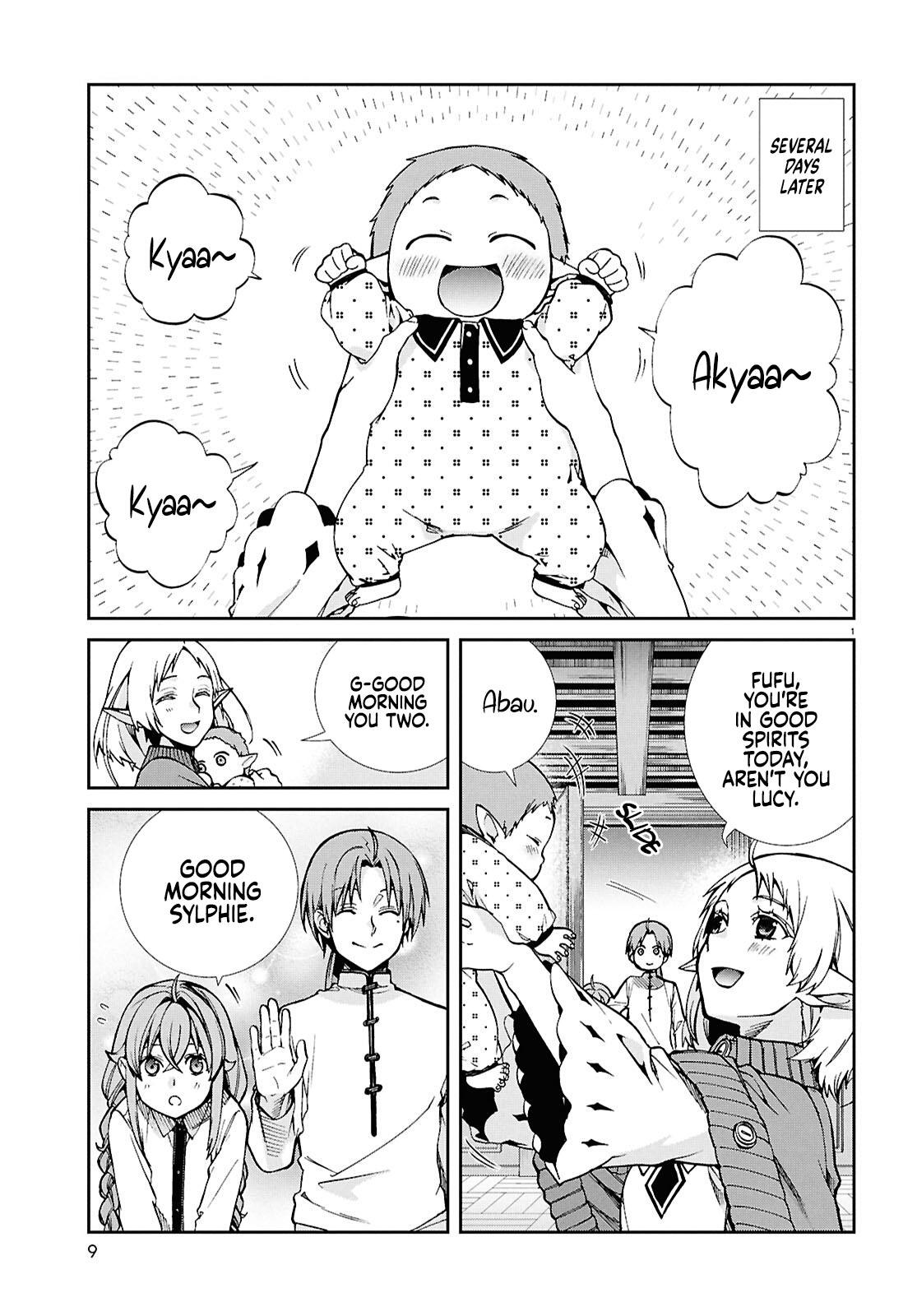 Read Mushoku Tensei Manga Online