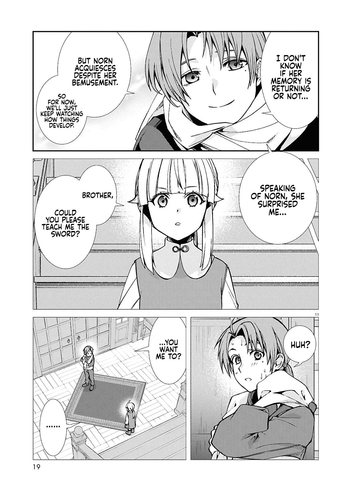 Read Mushoku Tensei Manga Online