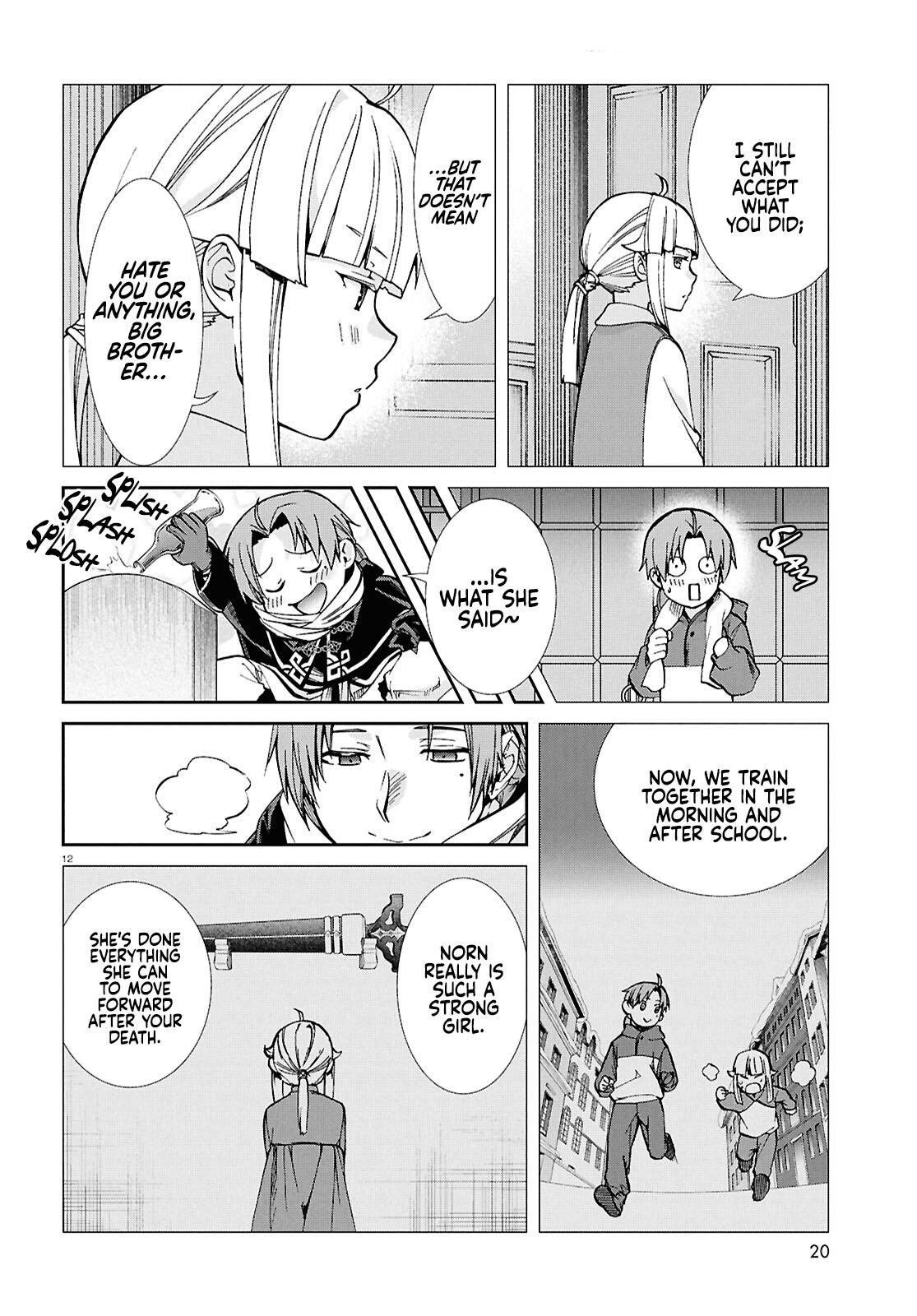 Read Mushoku Tensei Manga Online