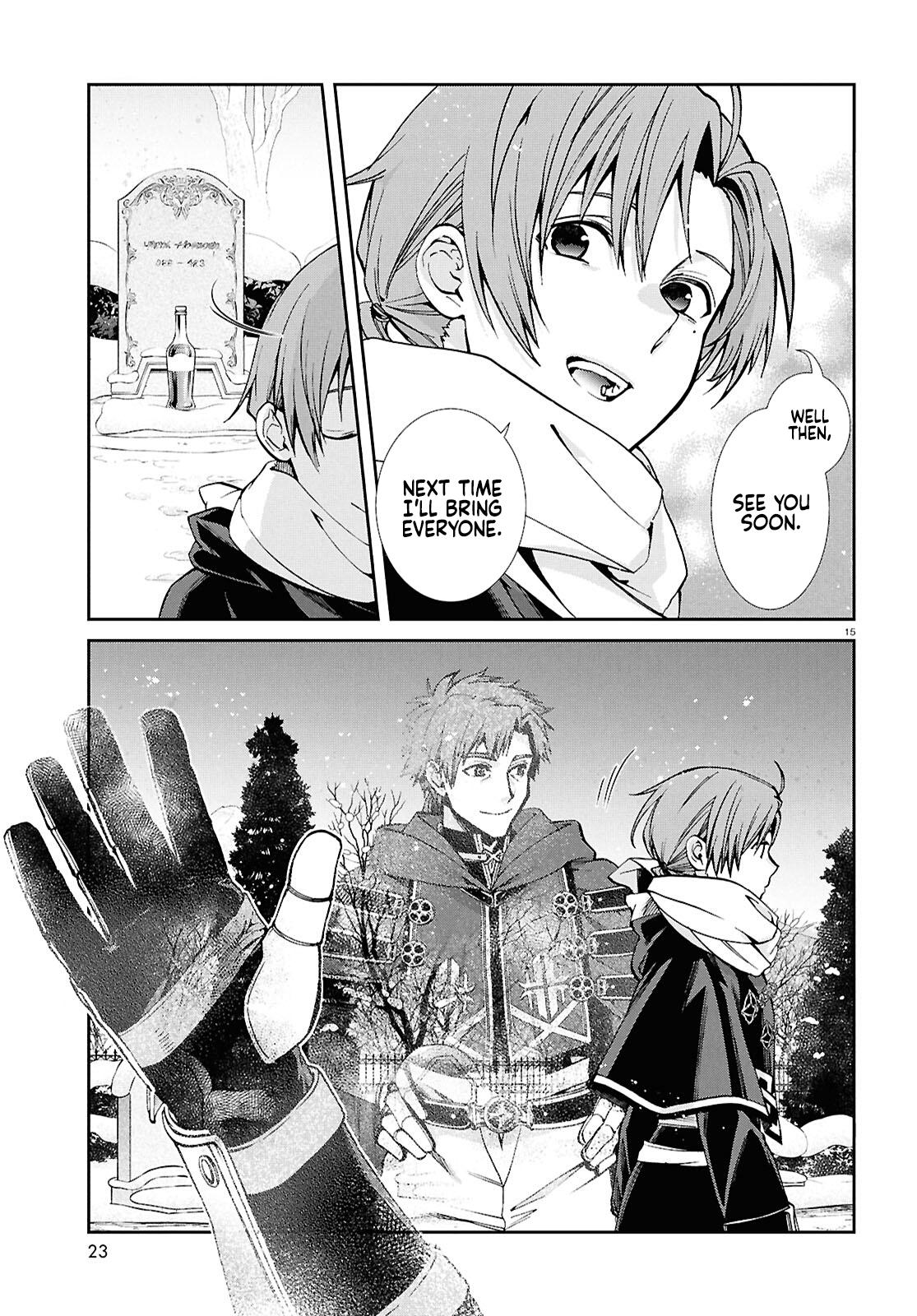Read Mushoku Tensei Manga Online