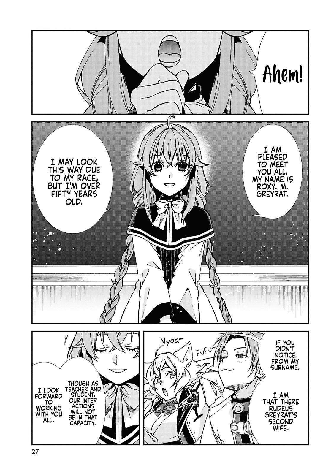 Read Mushoku Tensei Manga Online