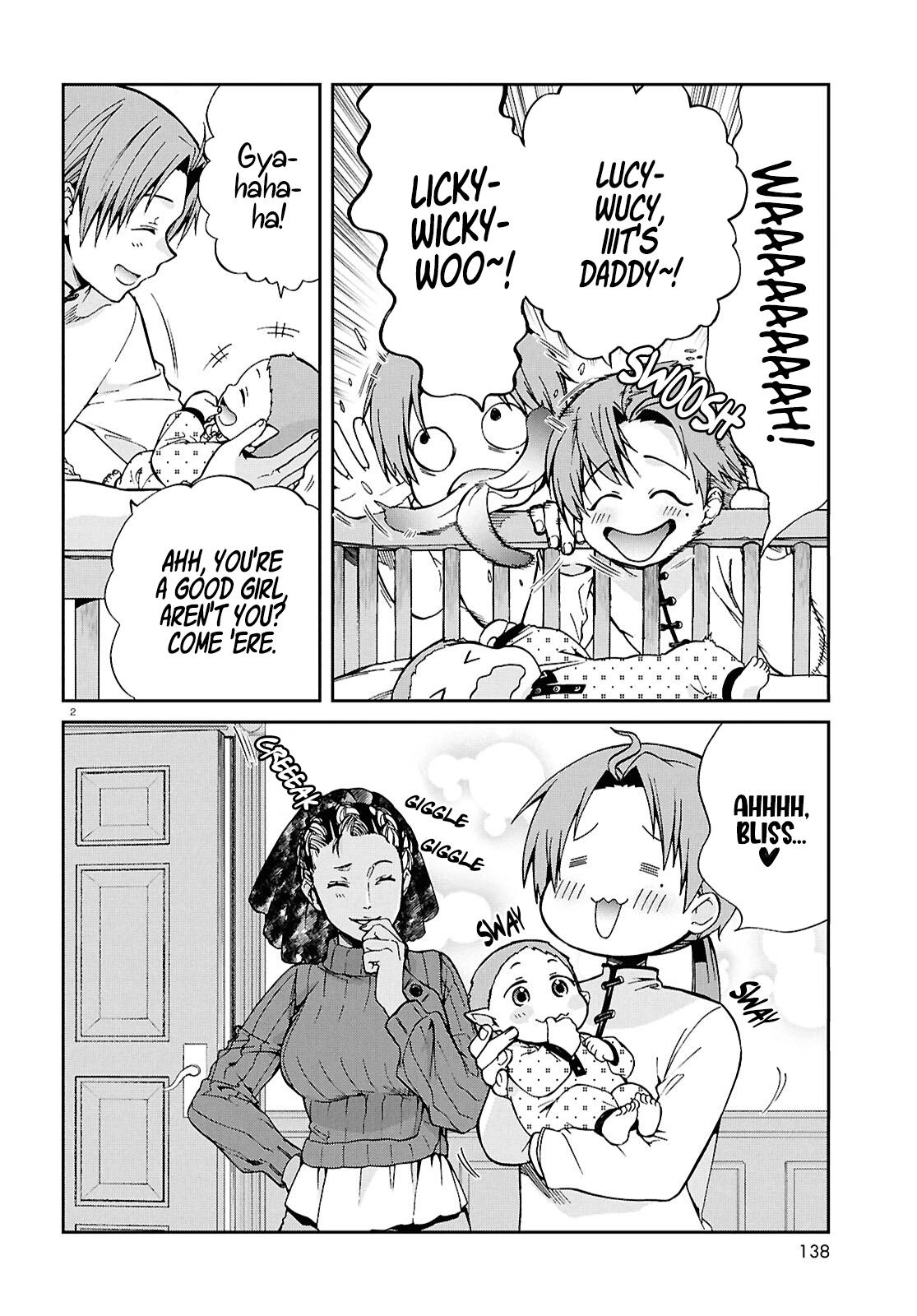 Read Mushoku Tensei Manga Online