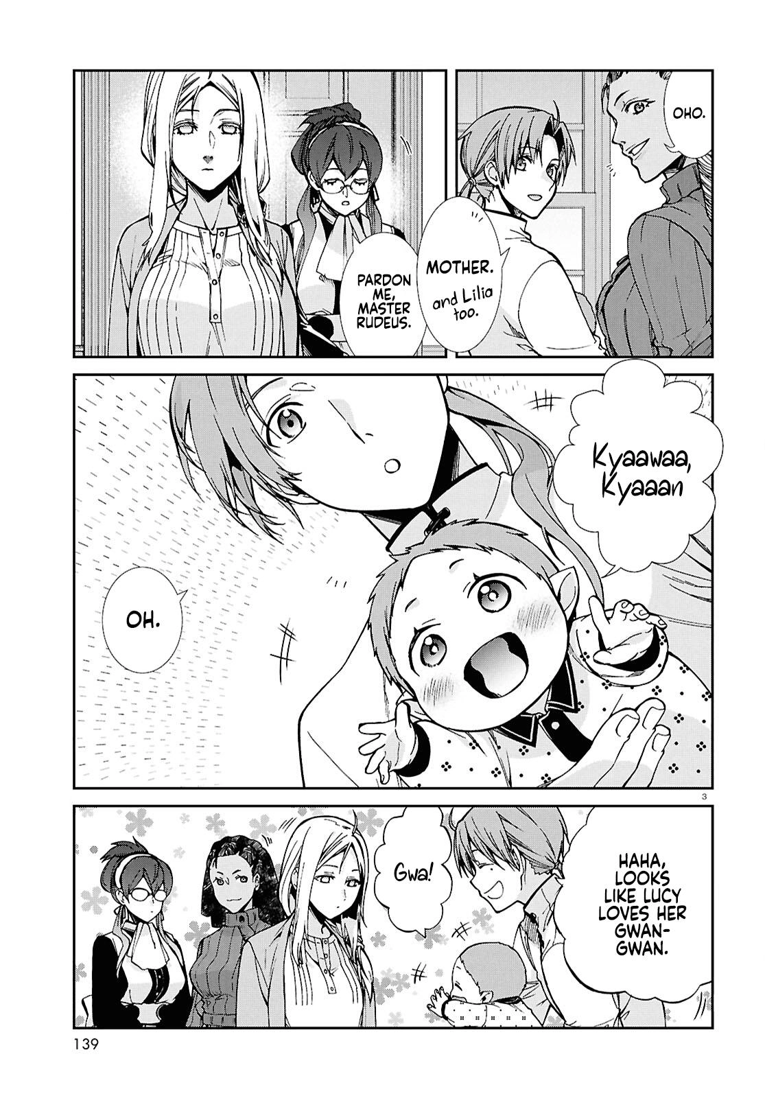 Read Mushoku Tensei Manga Online