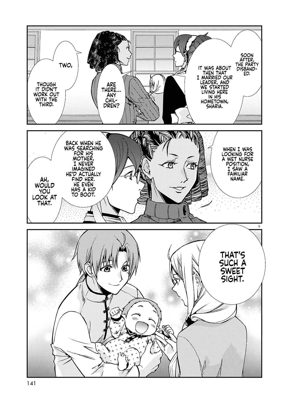 Read Mushoku Tensei Manga Online