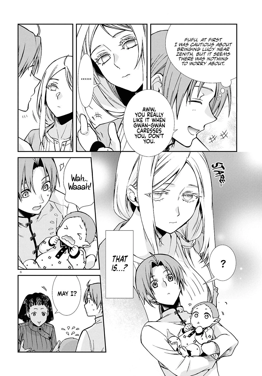 Read Mushoku Tensei Manga Online