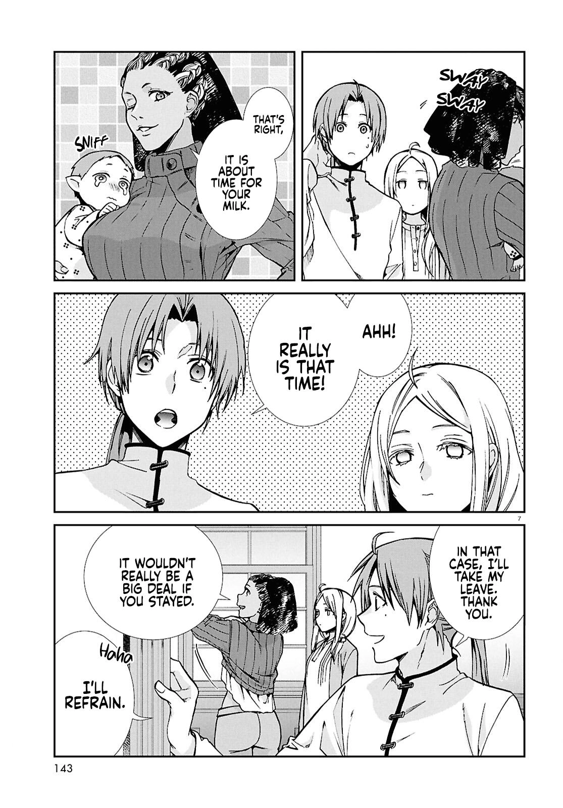 Read Mushoku Tensei Manga Online