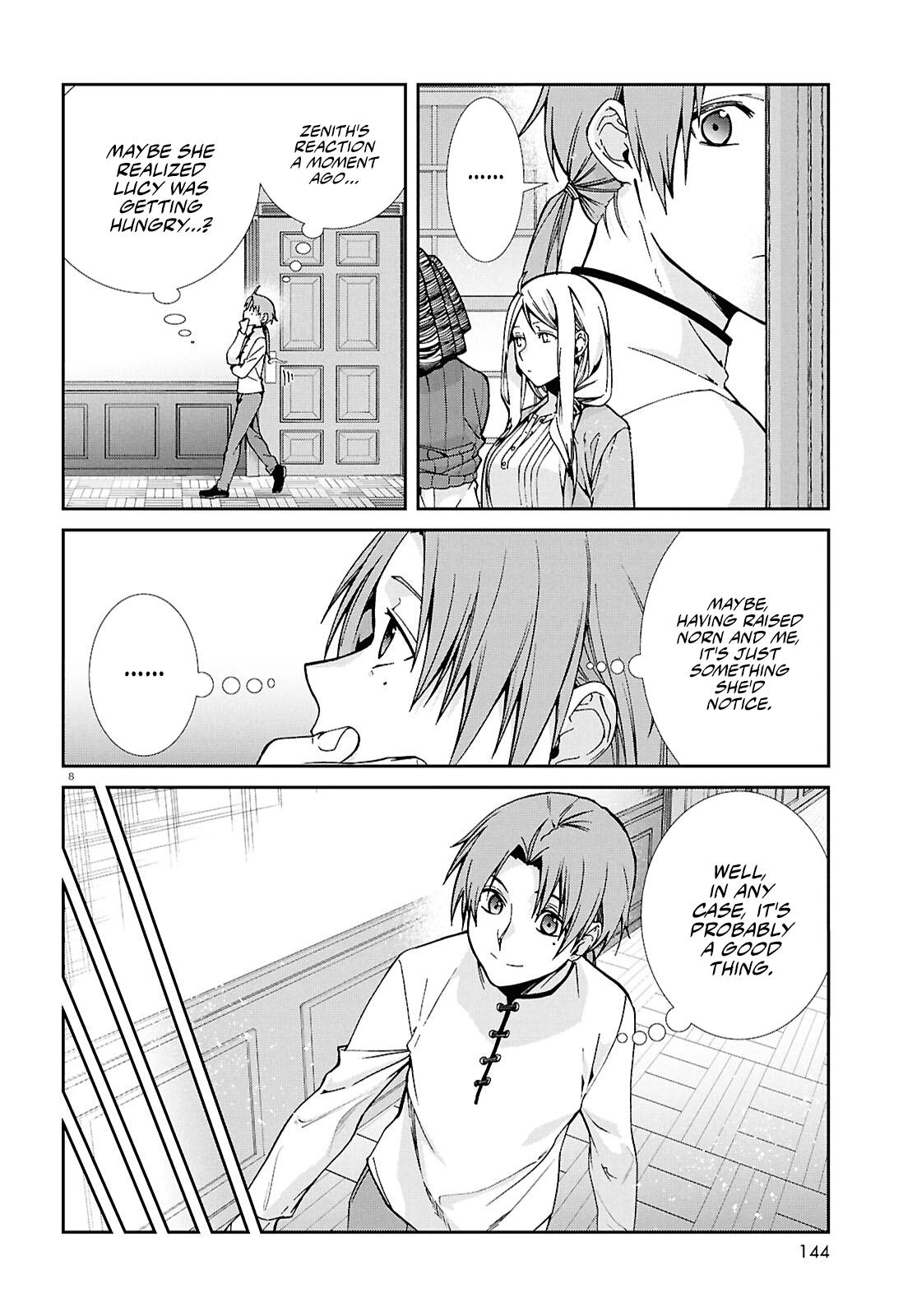 Read Mushoku Tensei Manga Online