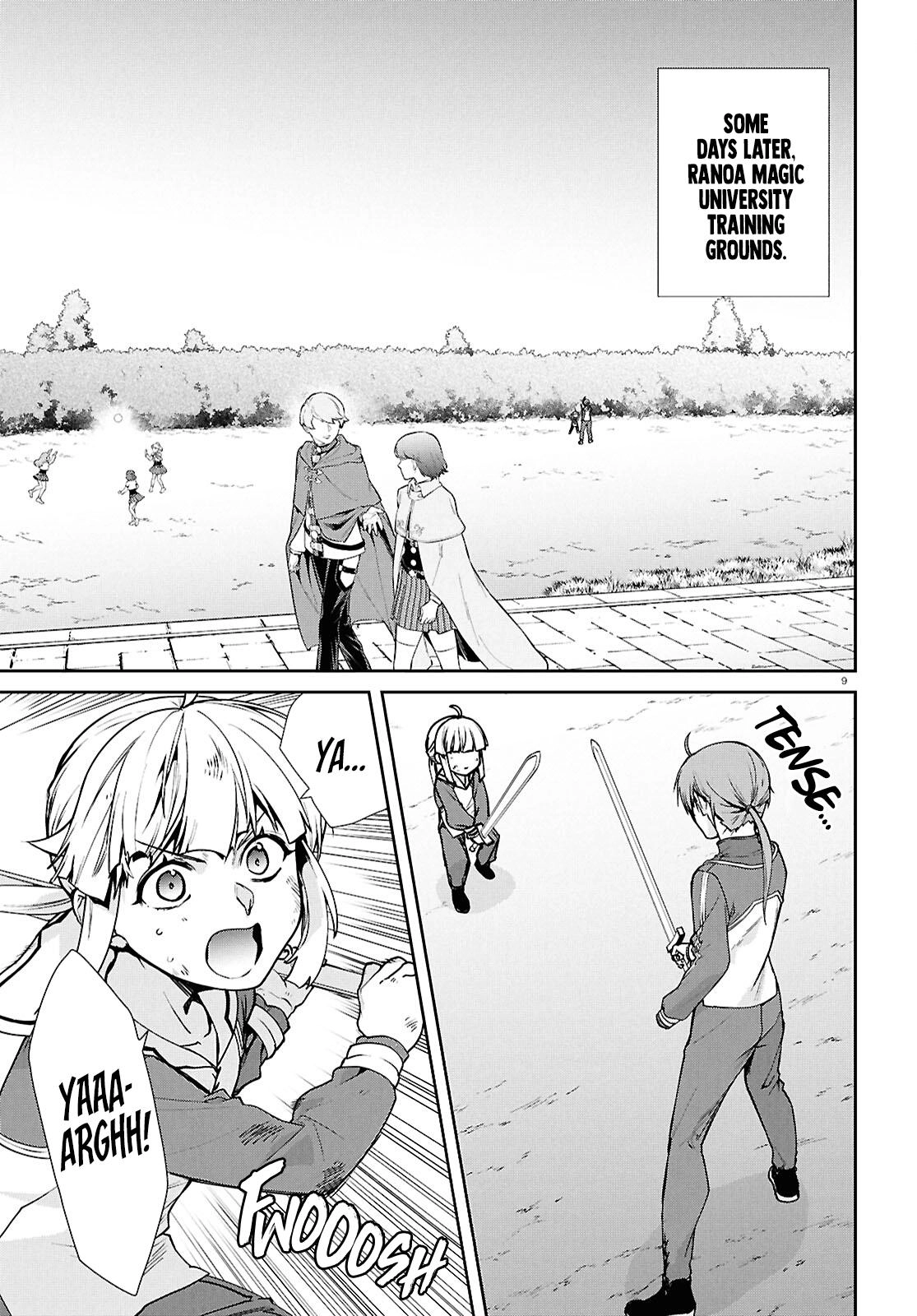 Read Mushoku Tensei Manga Online